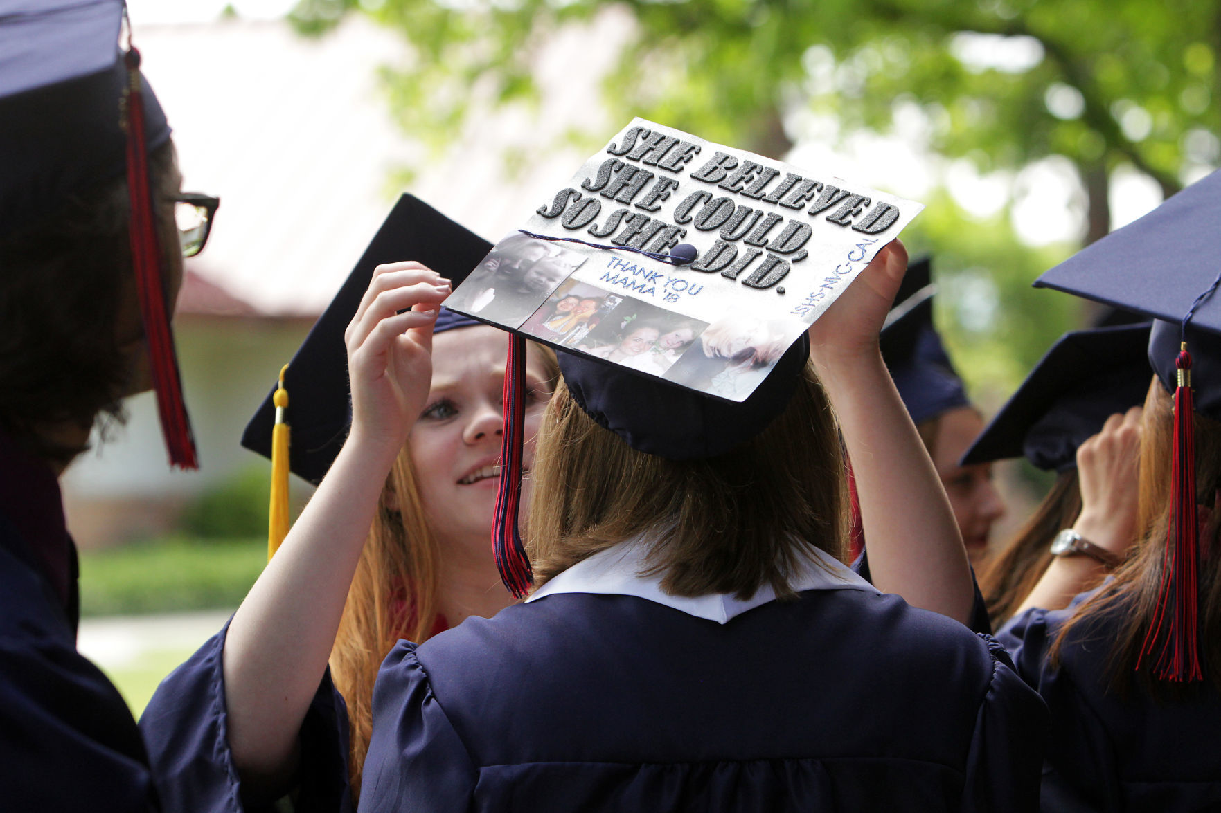 Justin-Siena High School graduation 2018